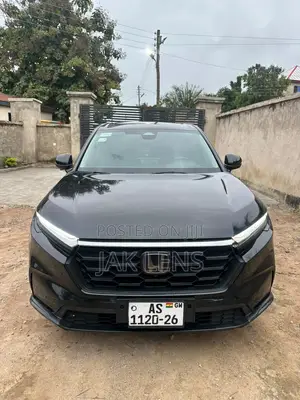 Honda CR-V EX AWD 2023 Black