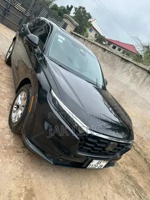 Honda CR-V EX AWD 2023 Black