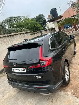 Honda CR-V EX AWD 2023 Black