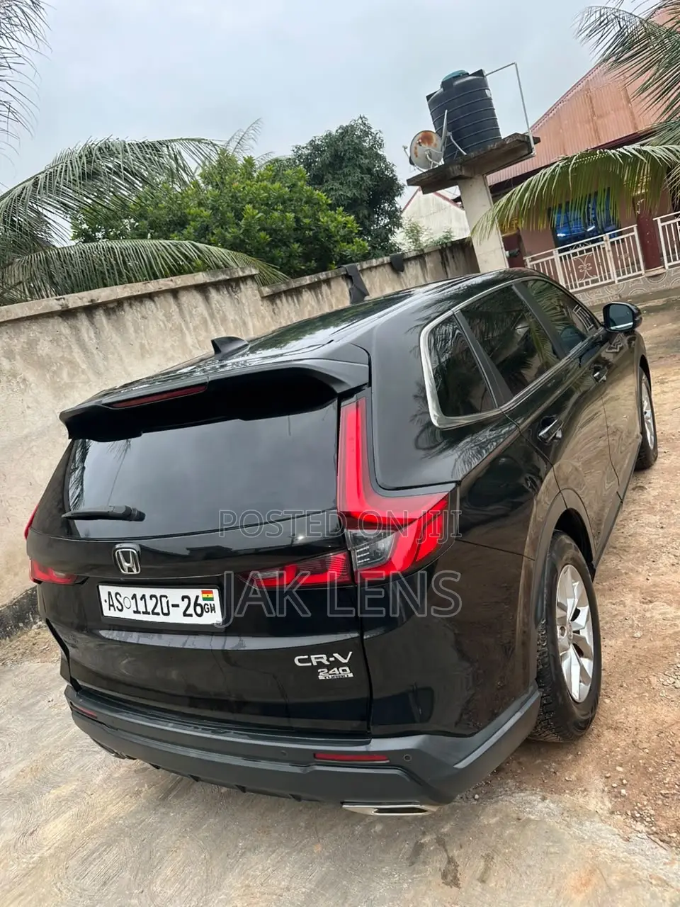 Honda CR-V EX AWD 2023 Black
