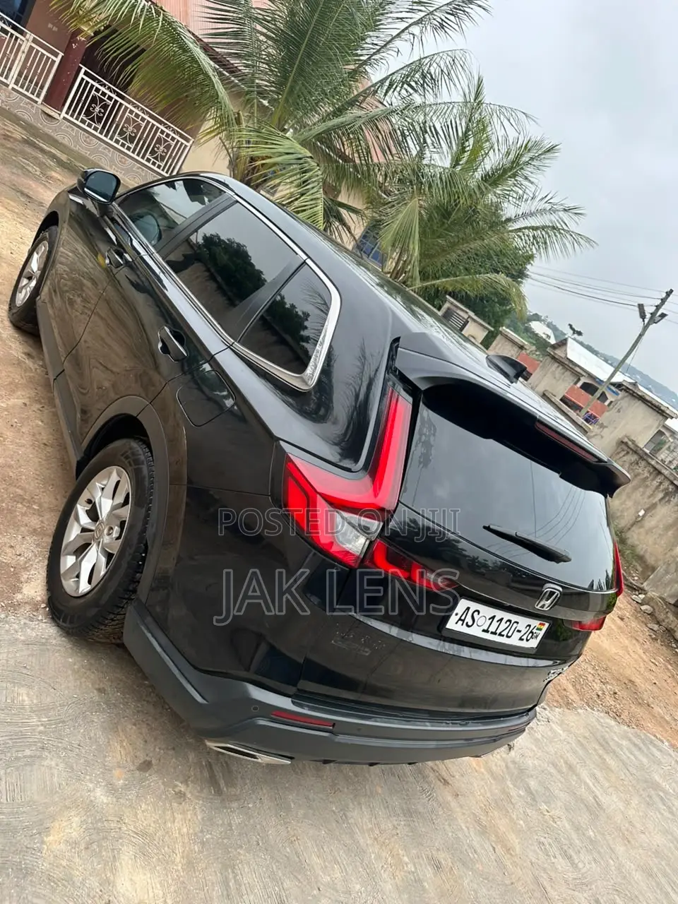 Honda CR-V EX AWD 2023 Black