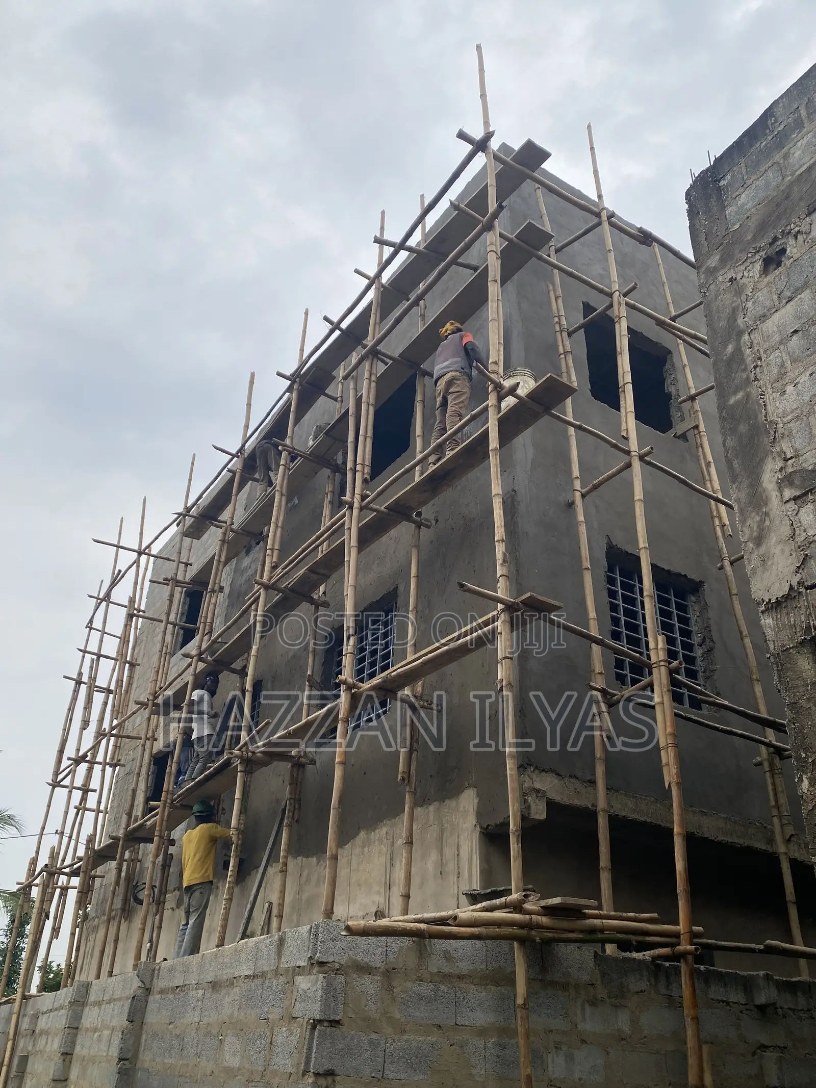 Experts in Plastering Works in Ghana