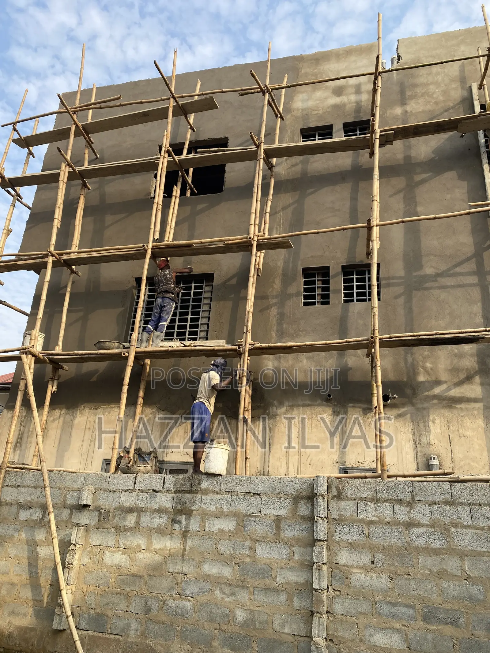 Experts in Plastering Works in Ghana