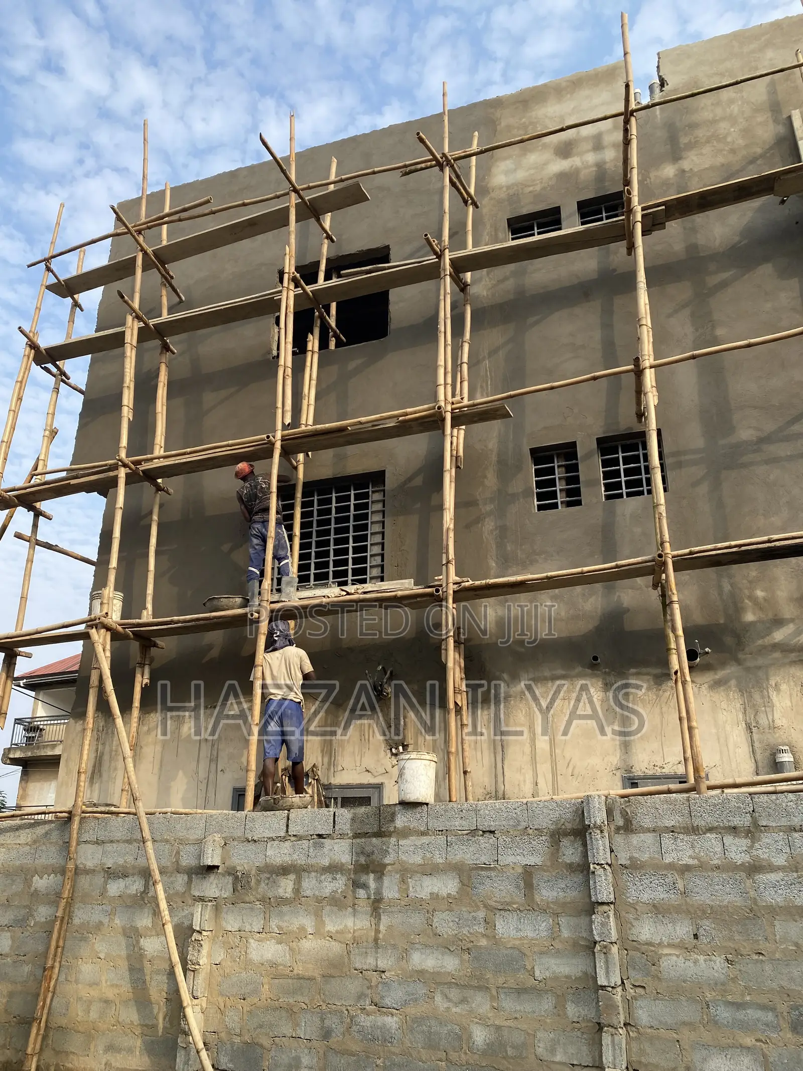 Experts in Plastering Works in Ghana