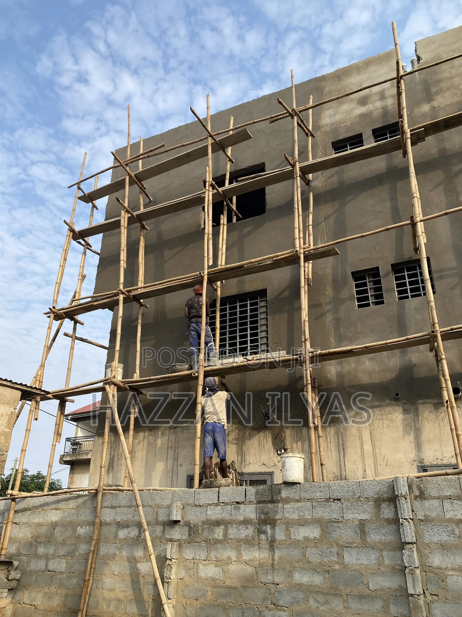 Experts in Plastering Works in Ghana