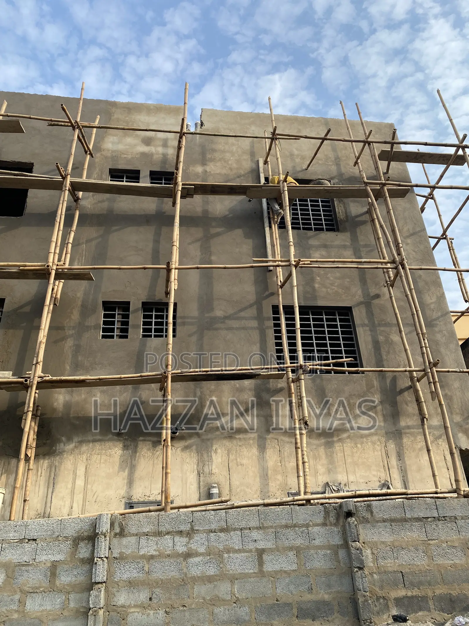 Experts in Plastering Works in Ghana