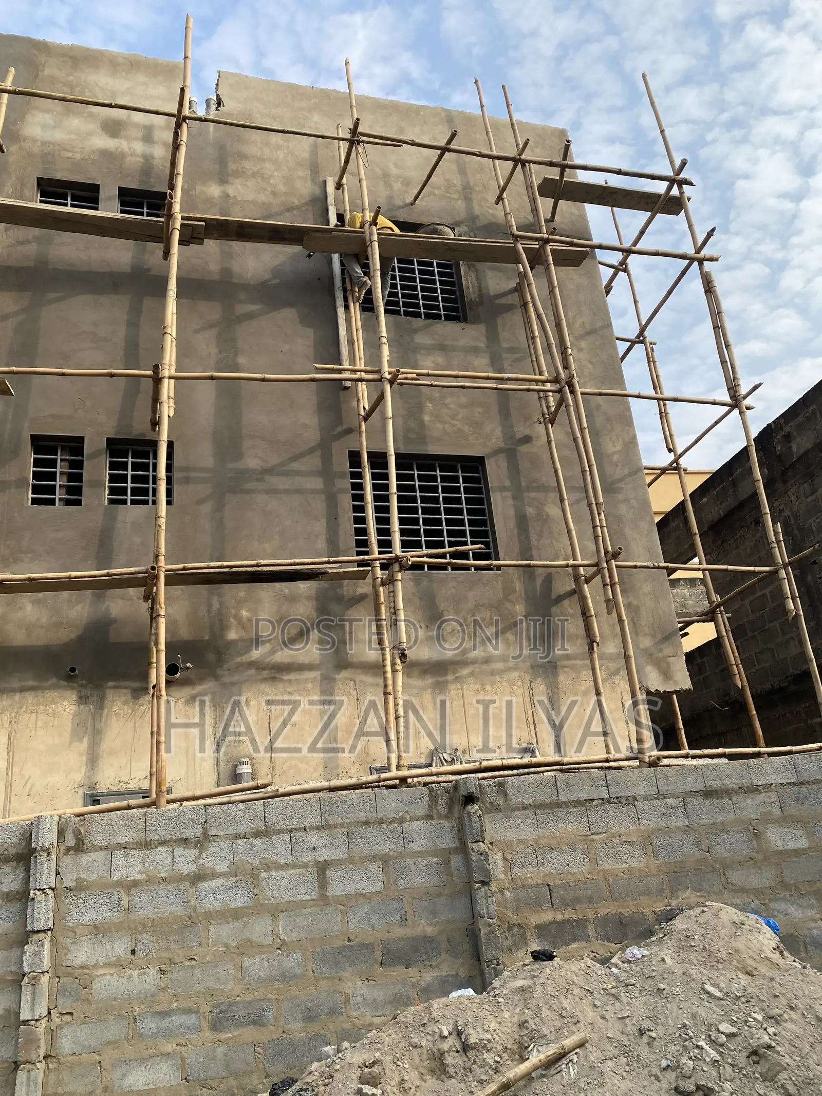 Experts in Plastering Works in Ghana
