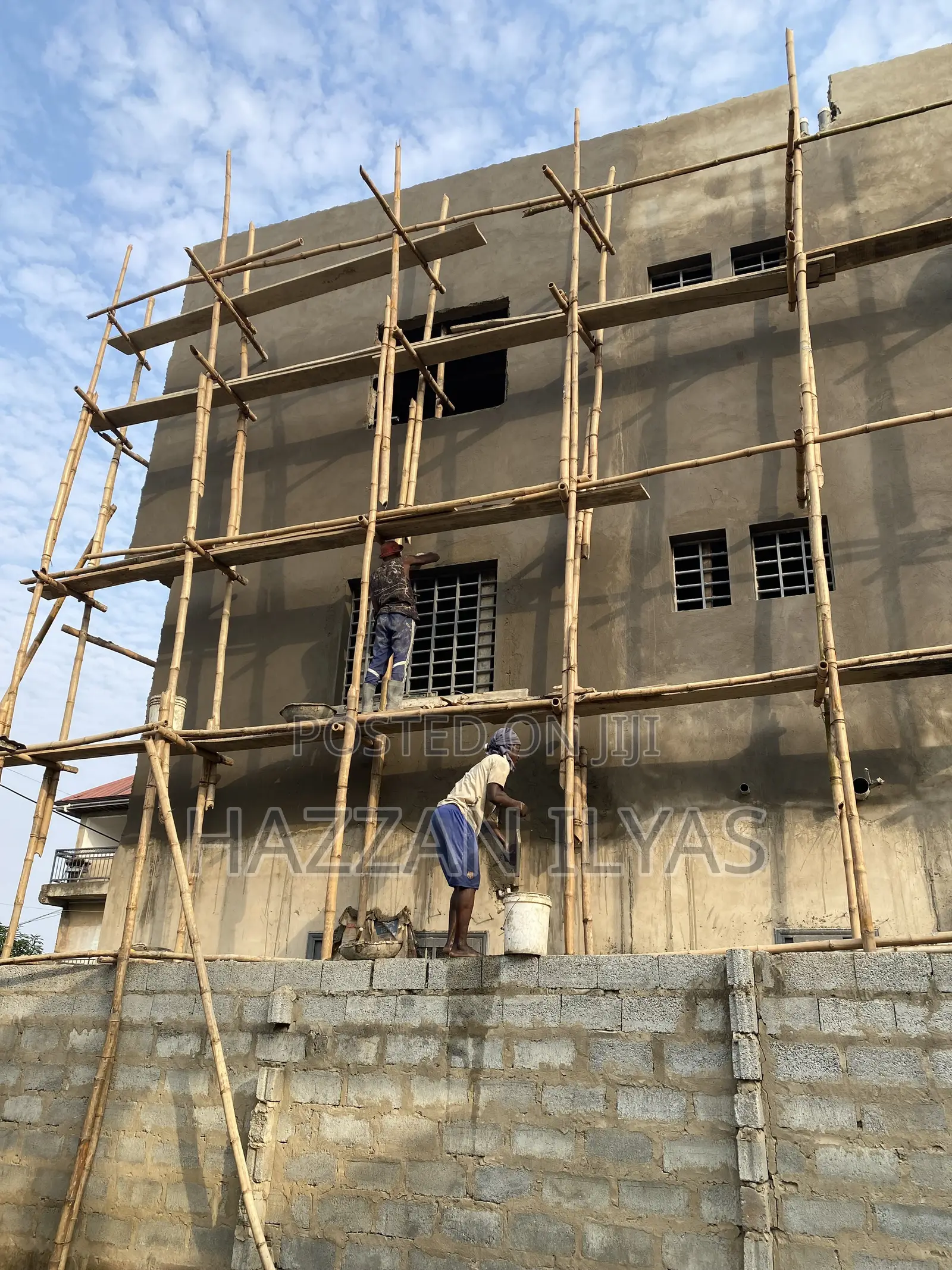 Experts in Plastering Works in Ghana