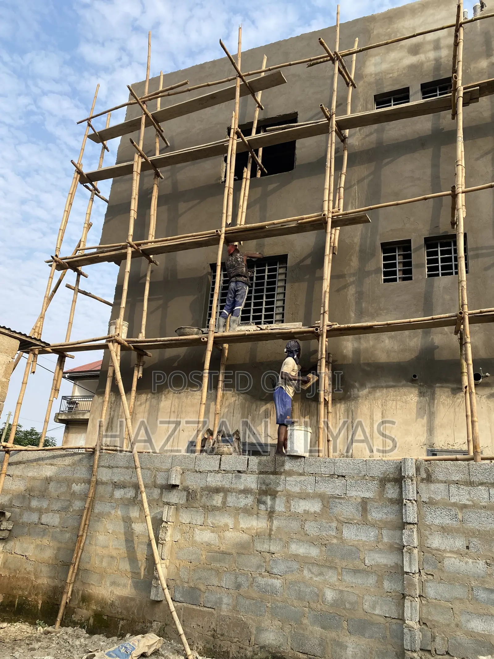 Experts in Plastering Works in Ghana