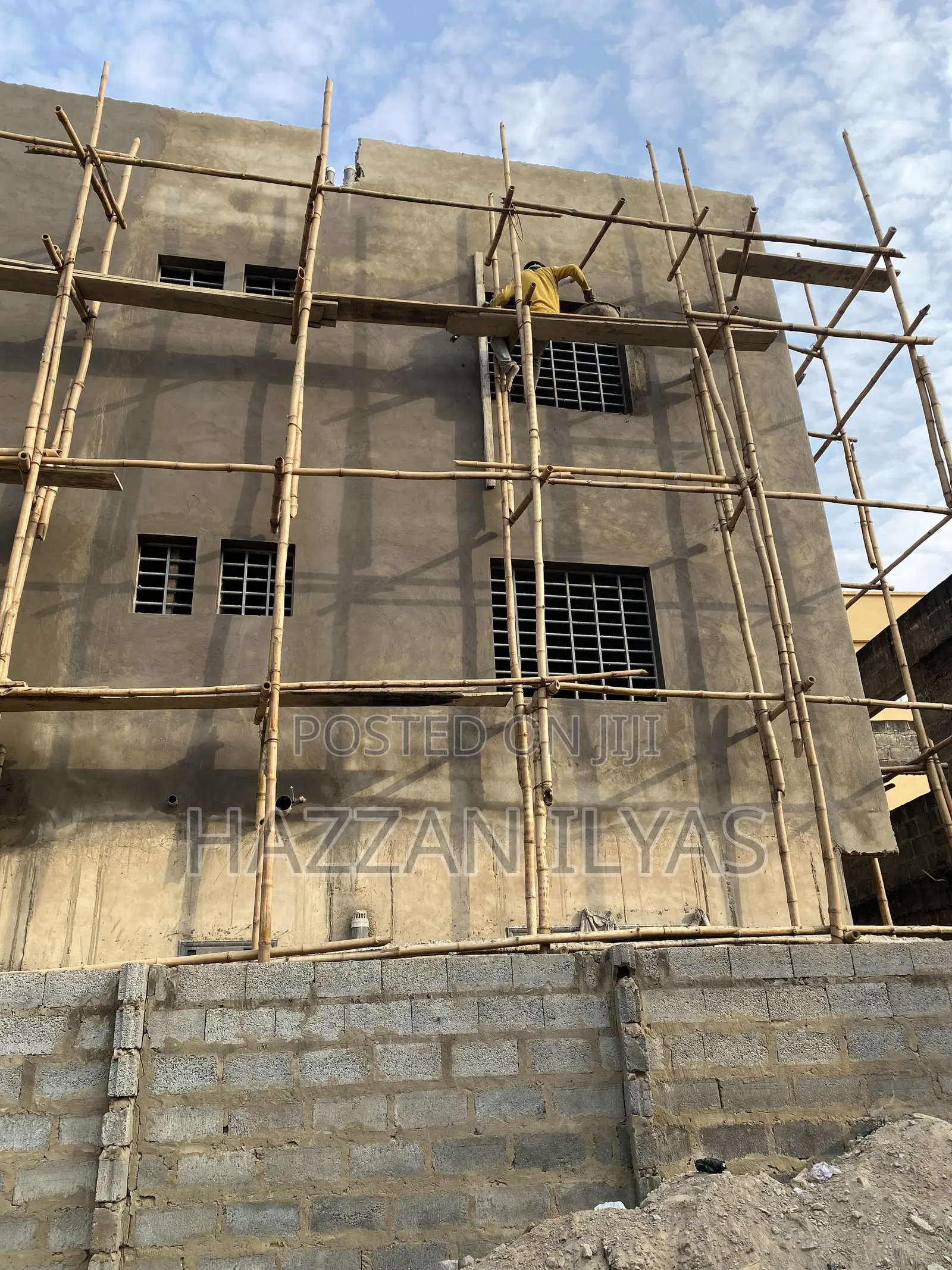 Experts in Plastering Works in Ghana