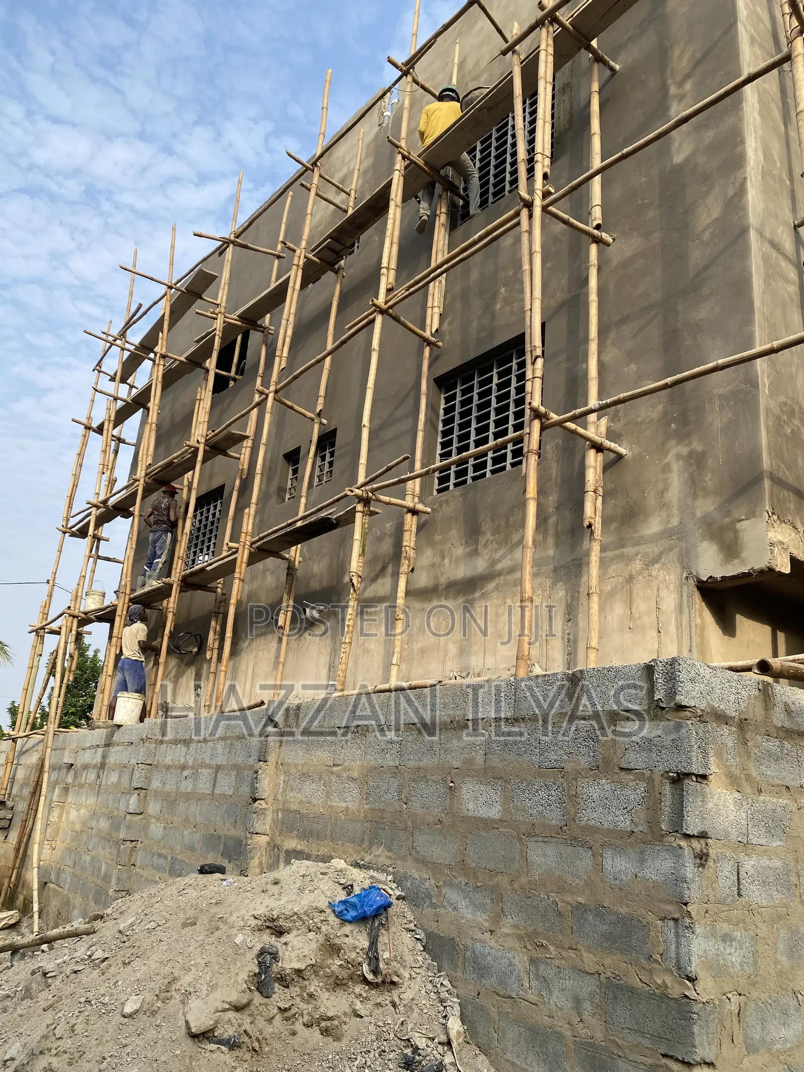Experts in Plastering Works in Ghana
