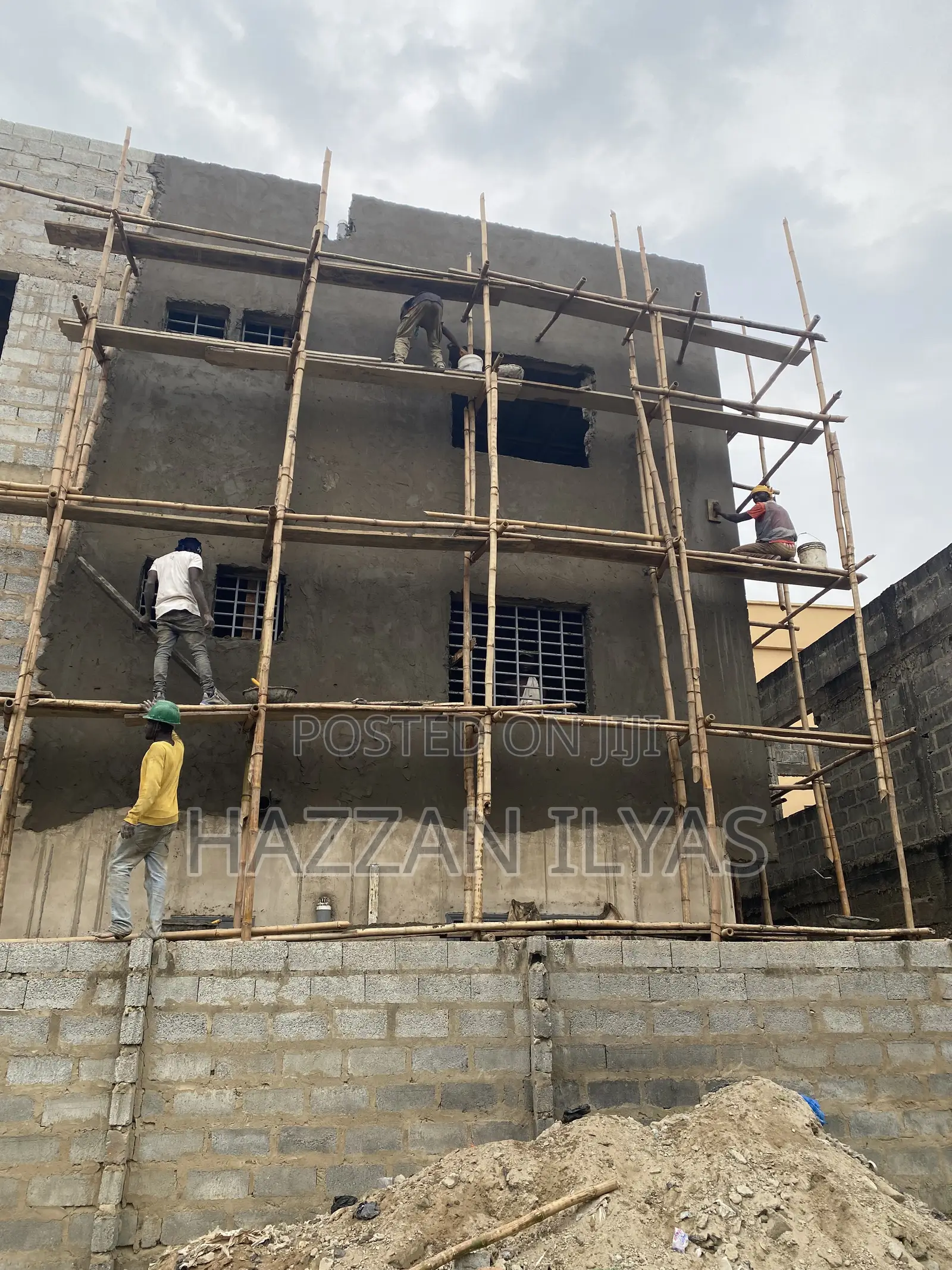 Experts in Plastering Works in Ghana