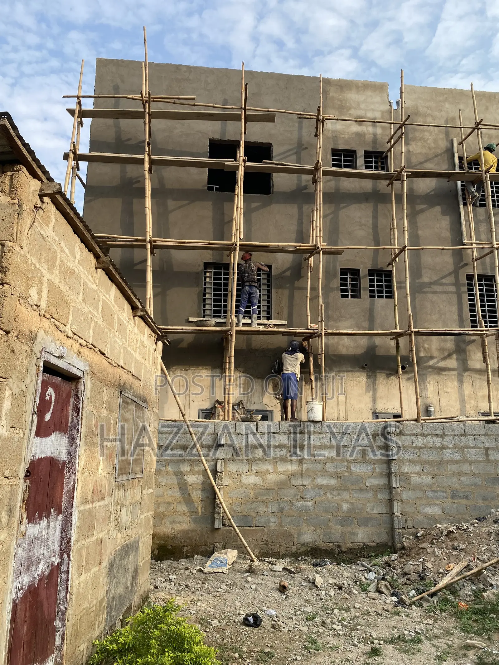 Experts in Plastering Works in Ghana