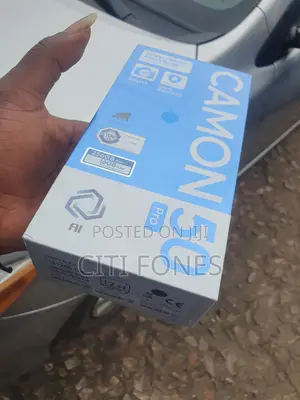 New Tecno Camon 50 Pro 256 GB Blue