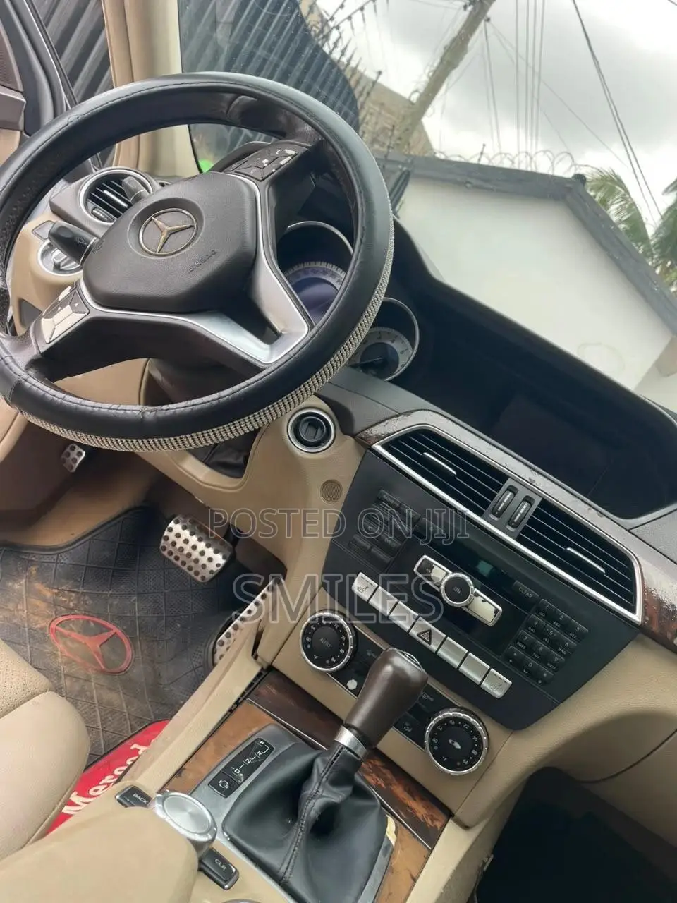 Mercedes-Benz C250 2012 White
