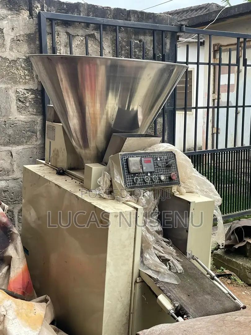 3-Piece Commercial Bakery Production Plant