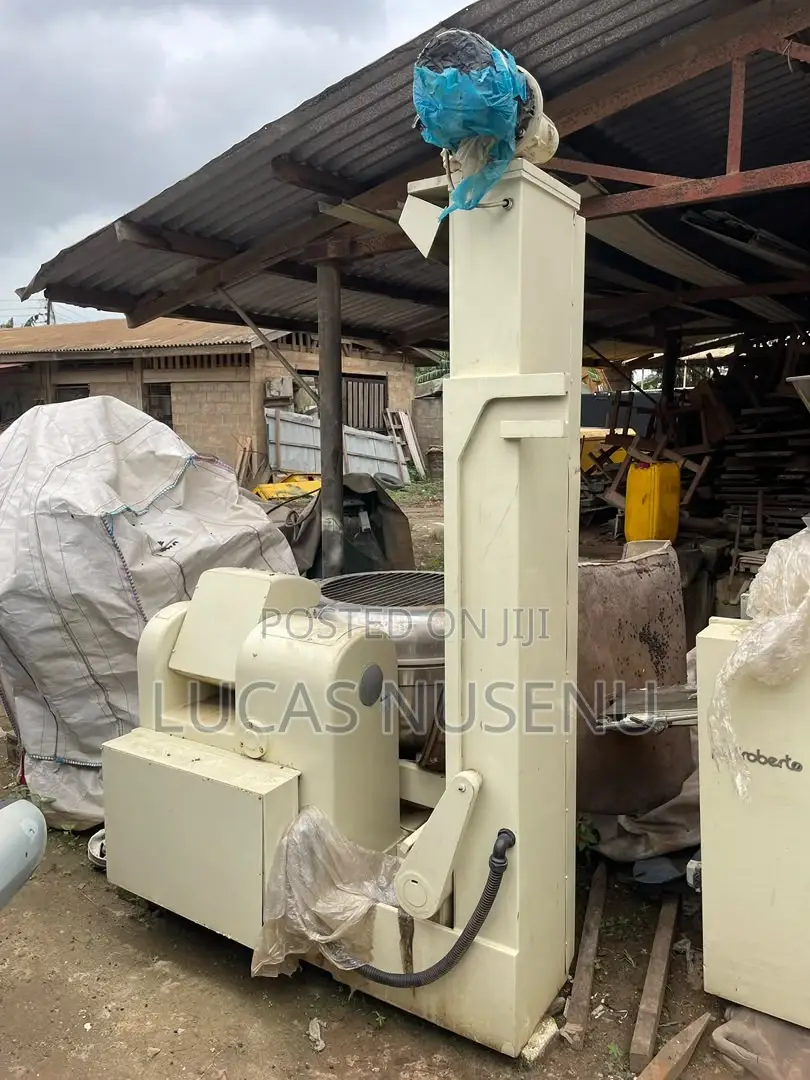 3-Piece Commercial Bakery Production Plant