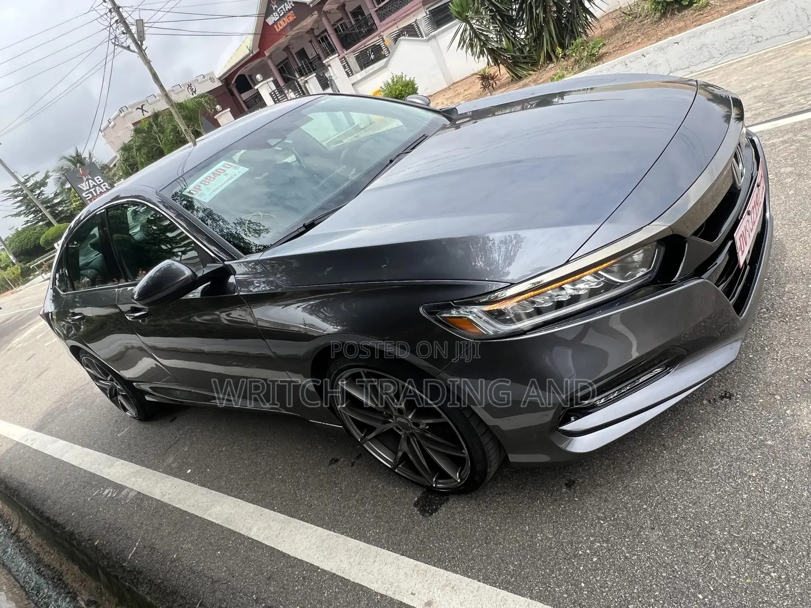 Honda Accord Sport 1.5T 2020 Gray