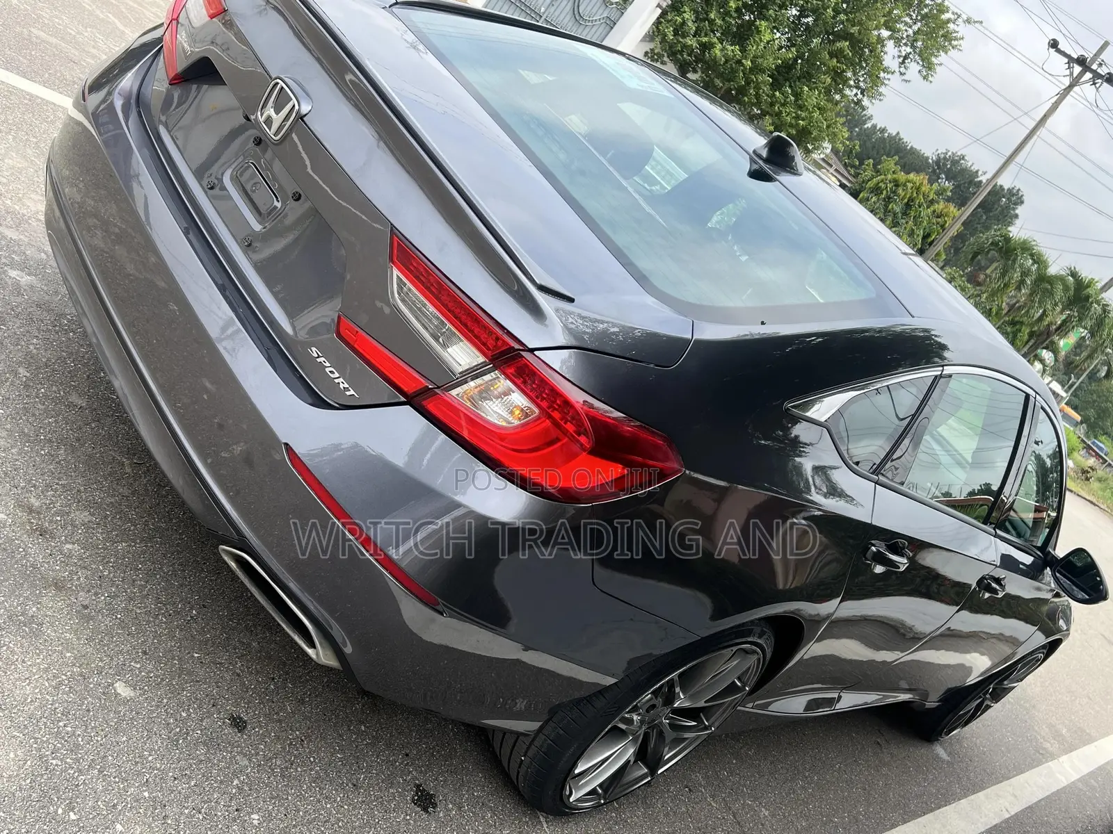 Honda Accord Sport 1.5T 2020 Gray