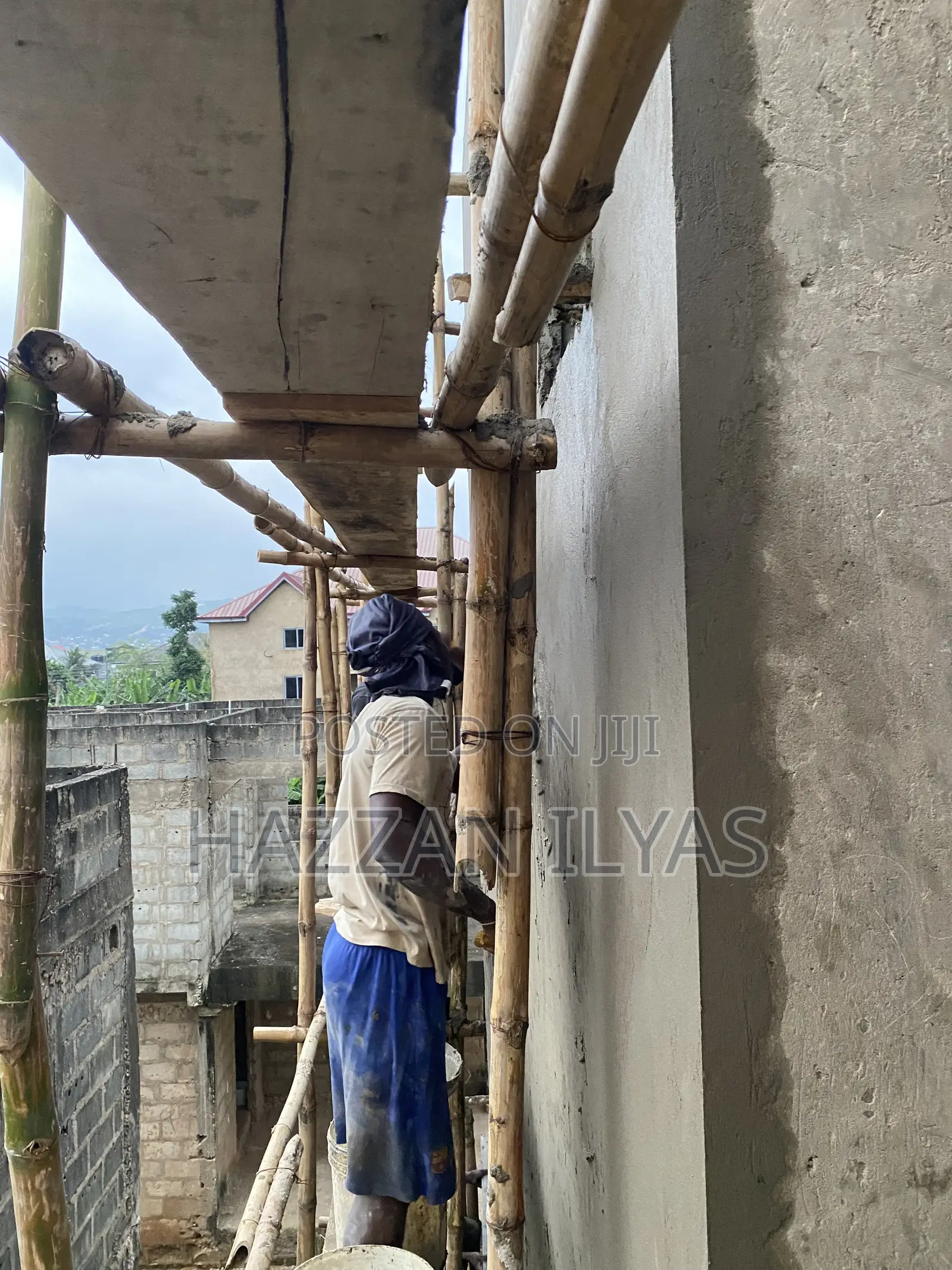 Plastering Works Experts in Ghana