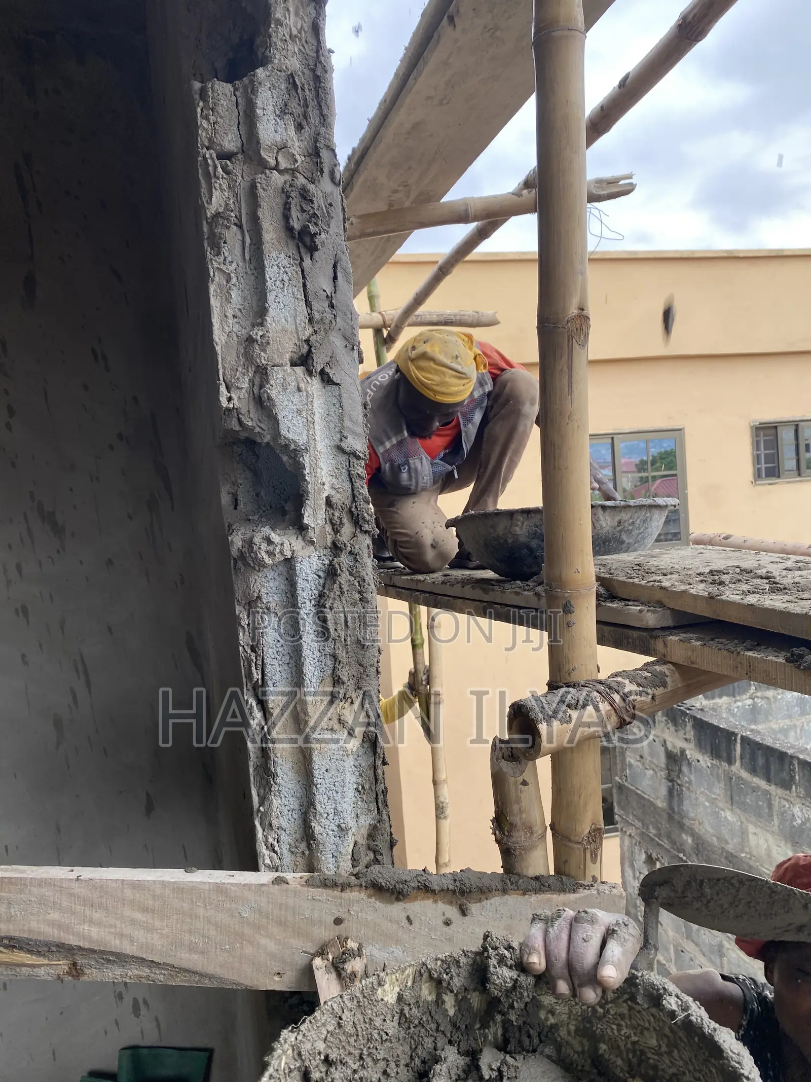 Plastering Works Experts in Ghana