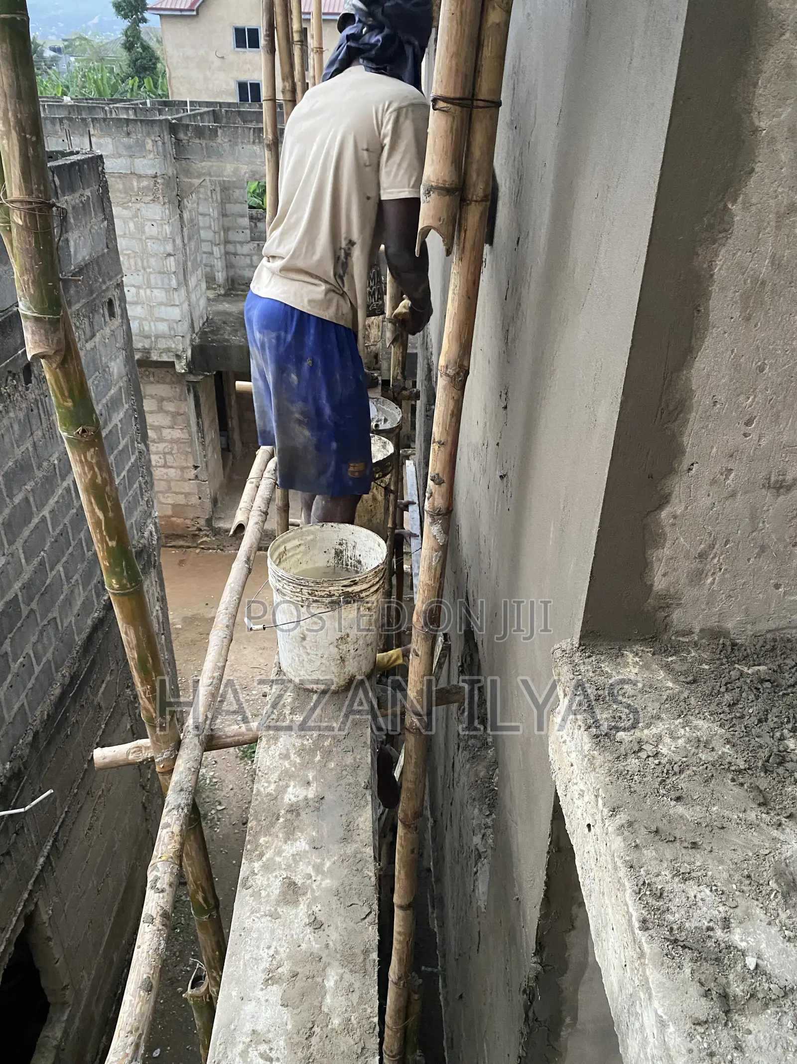 Plastering Works Experts in Ghana
