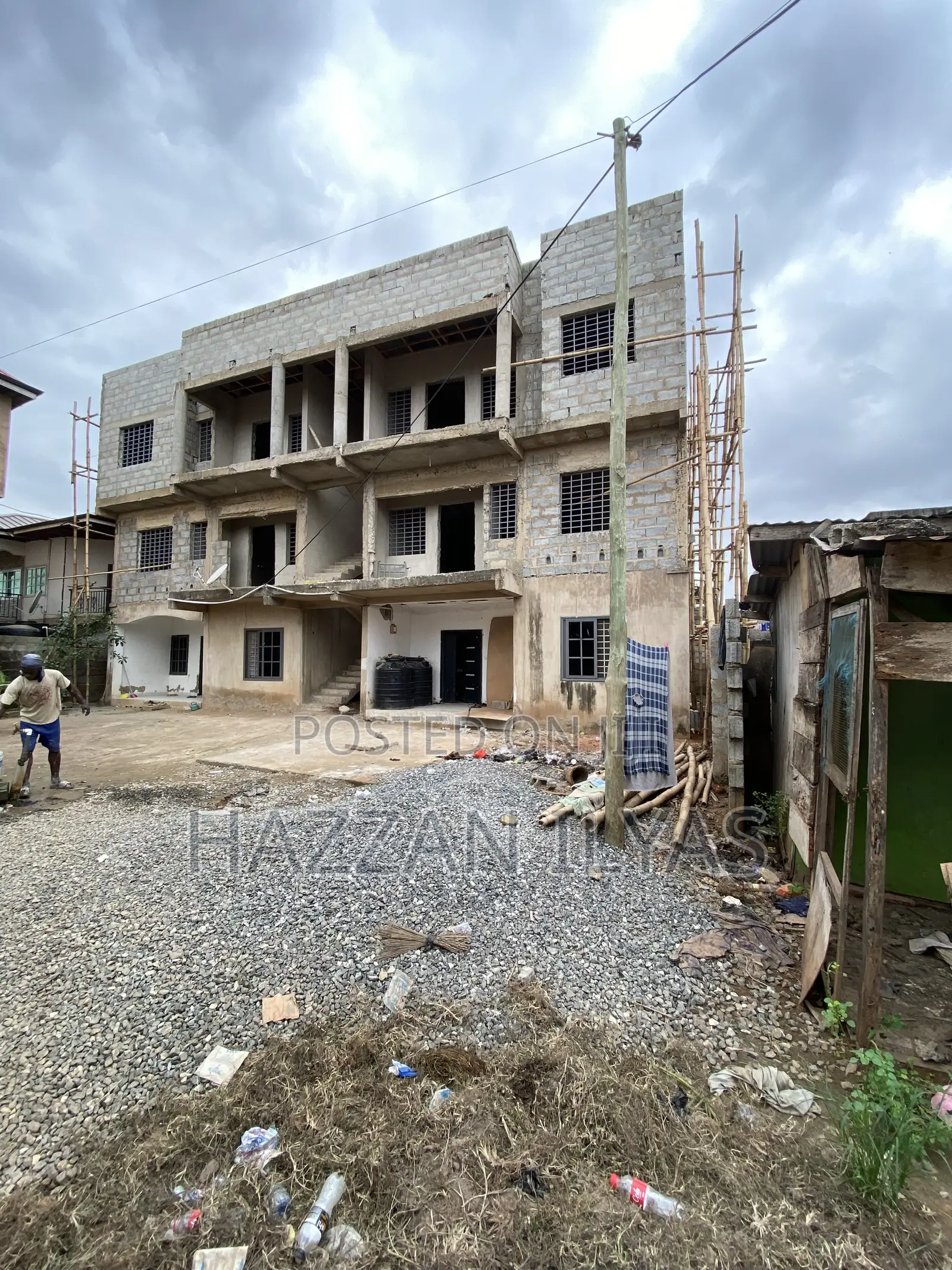 Plastering Works Experts in Ghana