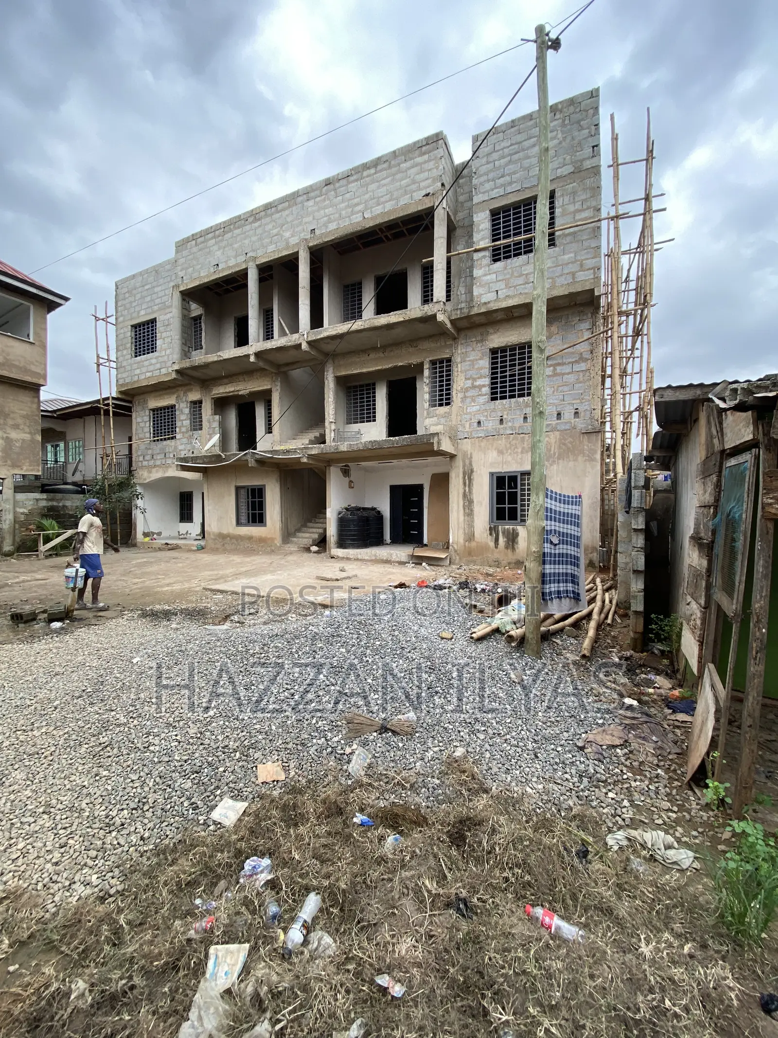 Plastering Works Experts in Ghana