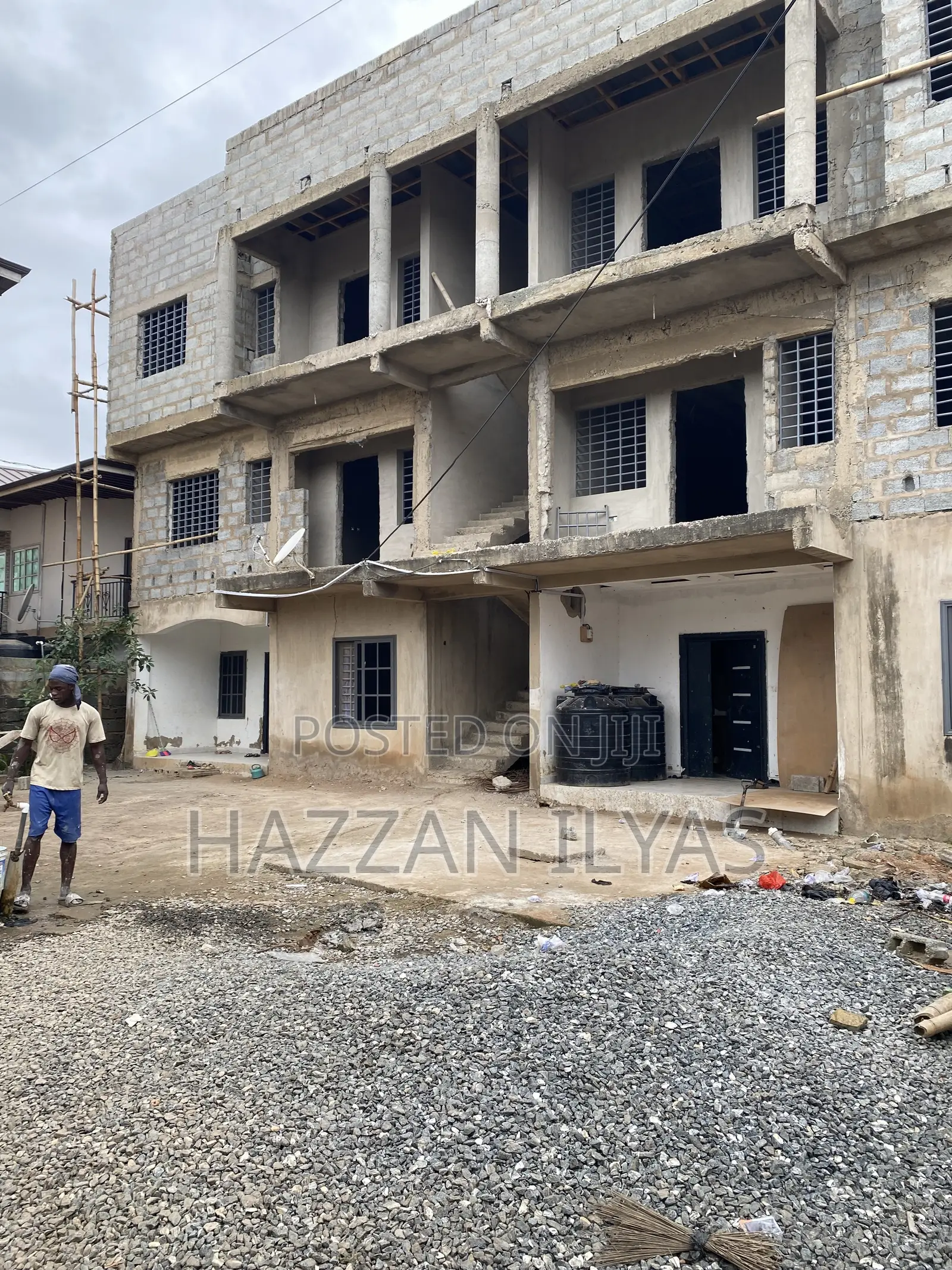 Plastering Works Experts in Ghana