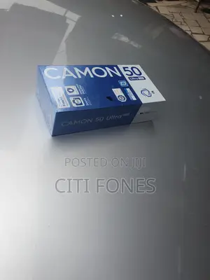 New Tecno Camon 50 Pro 256 GB Blue