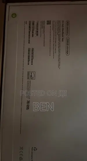 New Laptop Apple MacBook Neo 2026 8GB SSD 256GB