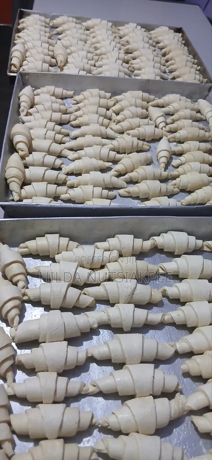 Frozen Croissants, Puff Pastry Sheets, Pies at Wholesale Prices.