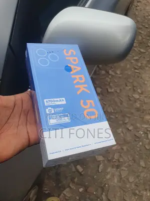 New Tecno Spark 50 128 GB Black