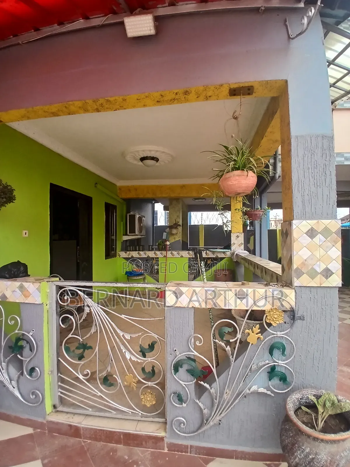 4bdrm House in Bernard Agency, Amasaman for rent