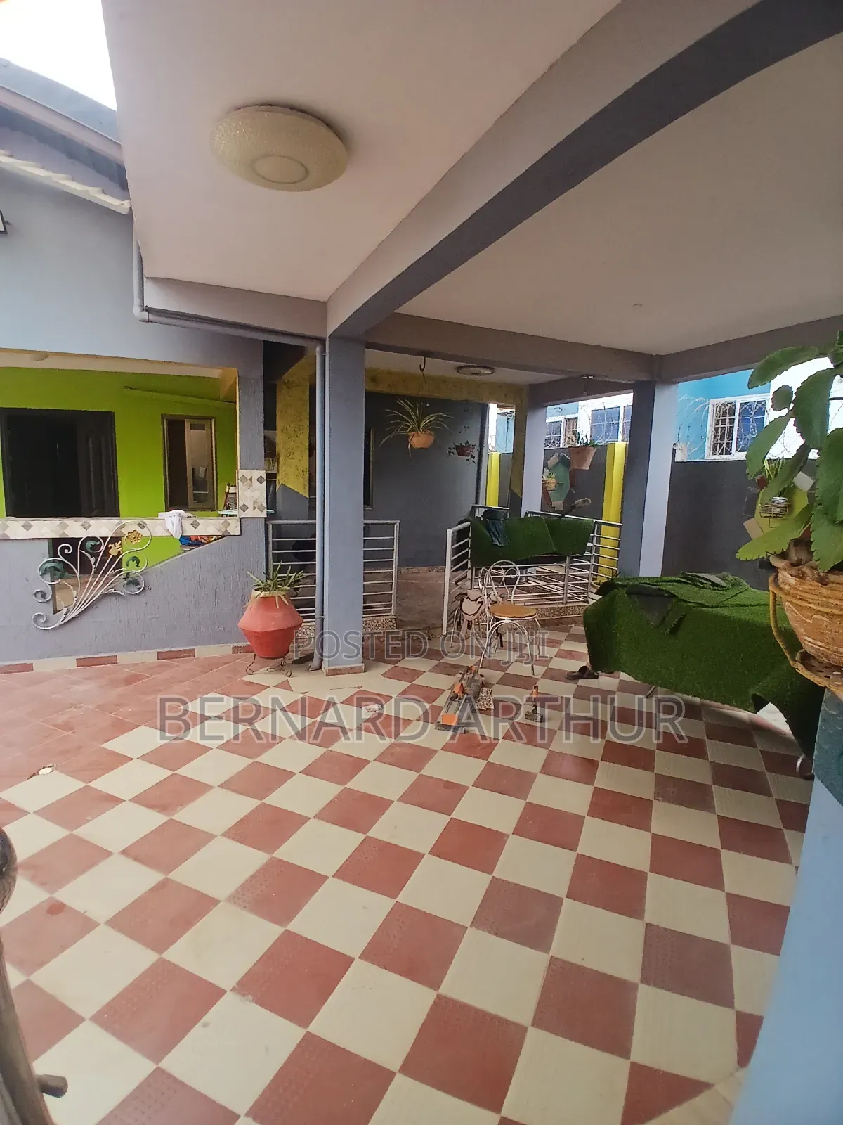 4bdrm House in Bernard Agency, Amasaman for rent