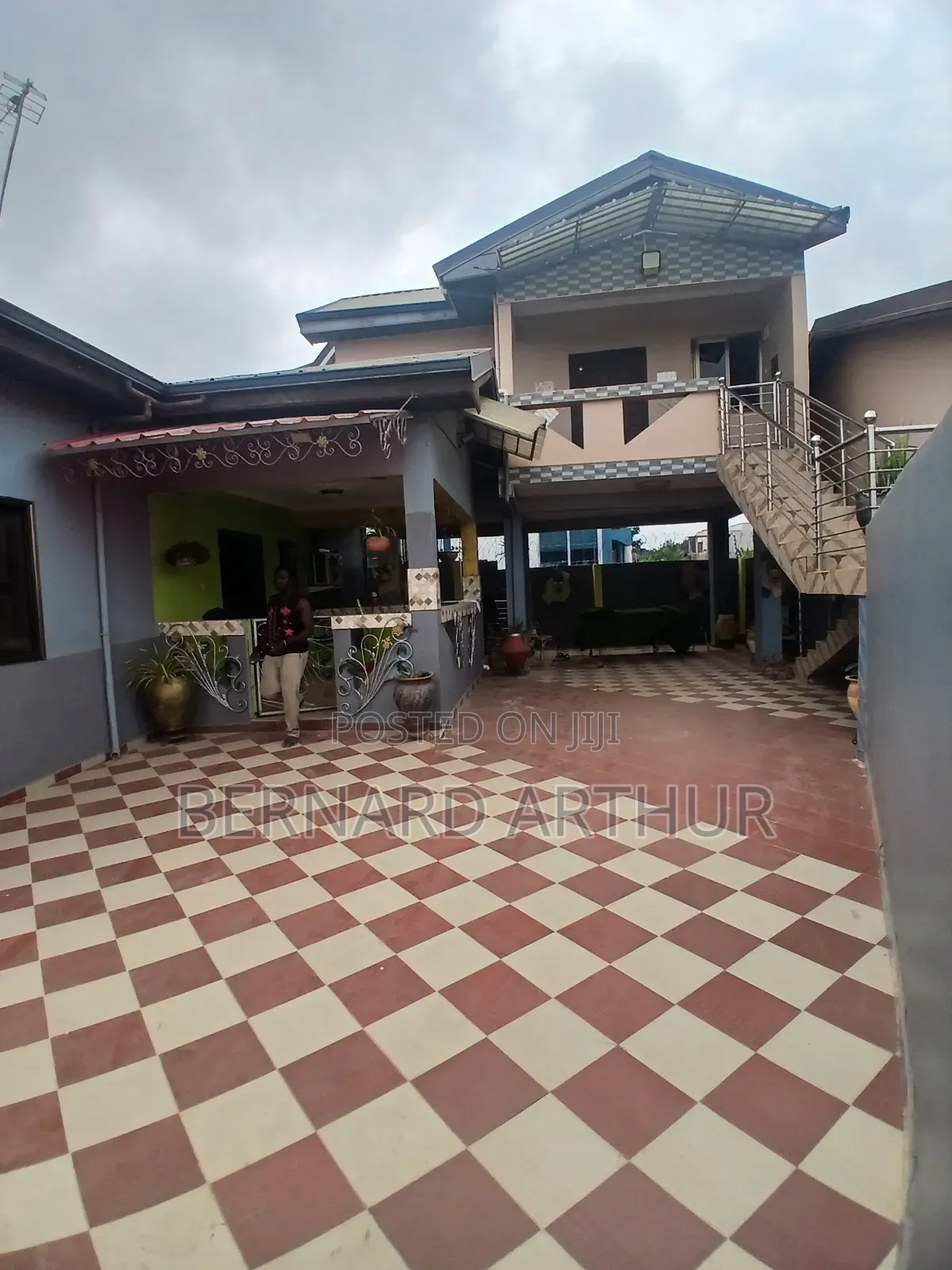 4bdrm House in Bernard Agency, Amasaman for rent