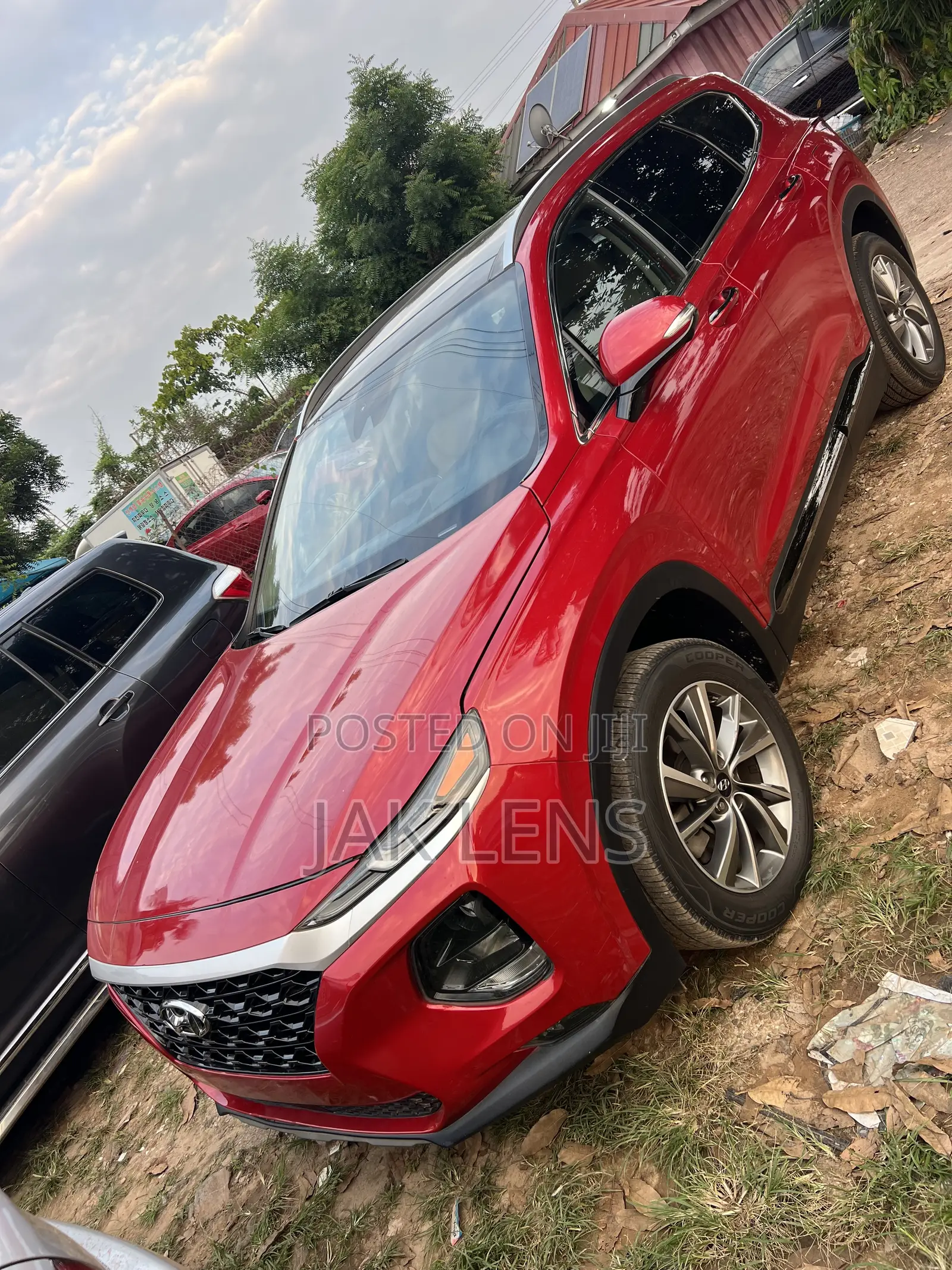 Hyundai Santa Fe Limited 2021 Red