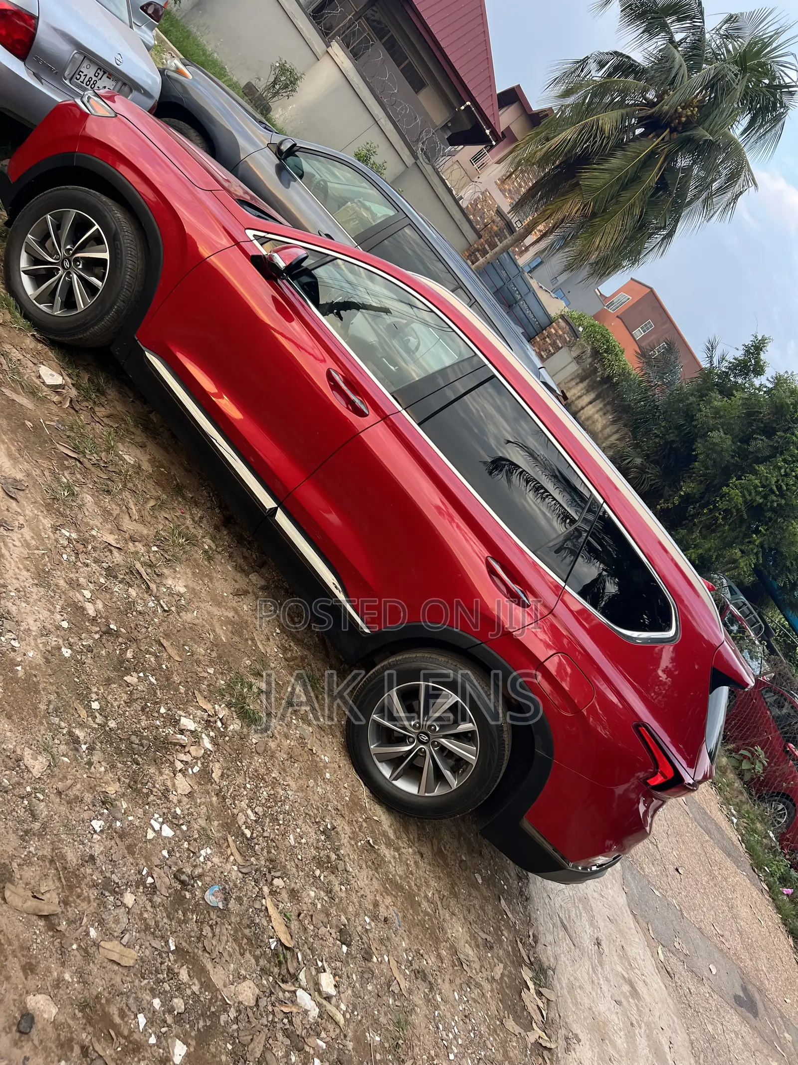 Hyundai Santa Fe Limited 2021 Red
