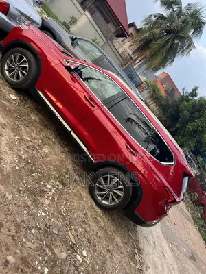 Hyundai Santa Fe Limited 2021 Red