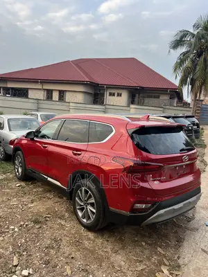 Hyundai Santa Fe Limited 2021 Red