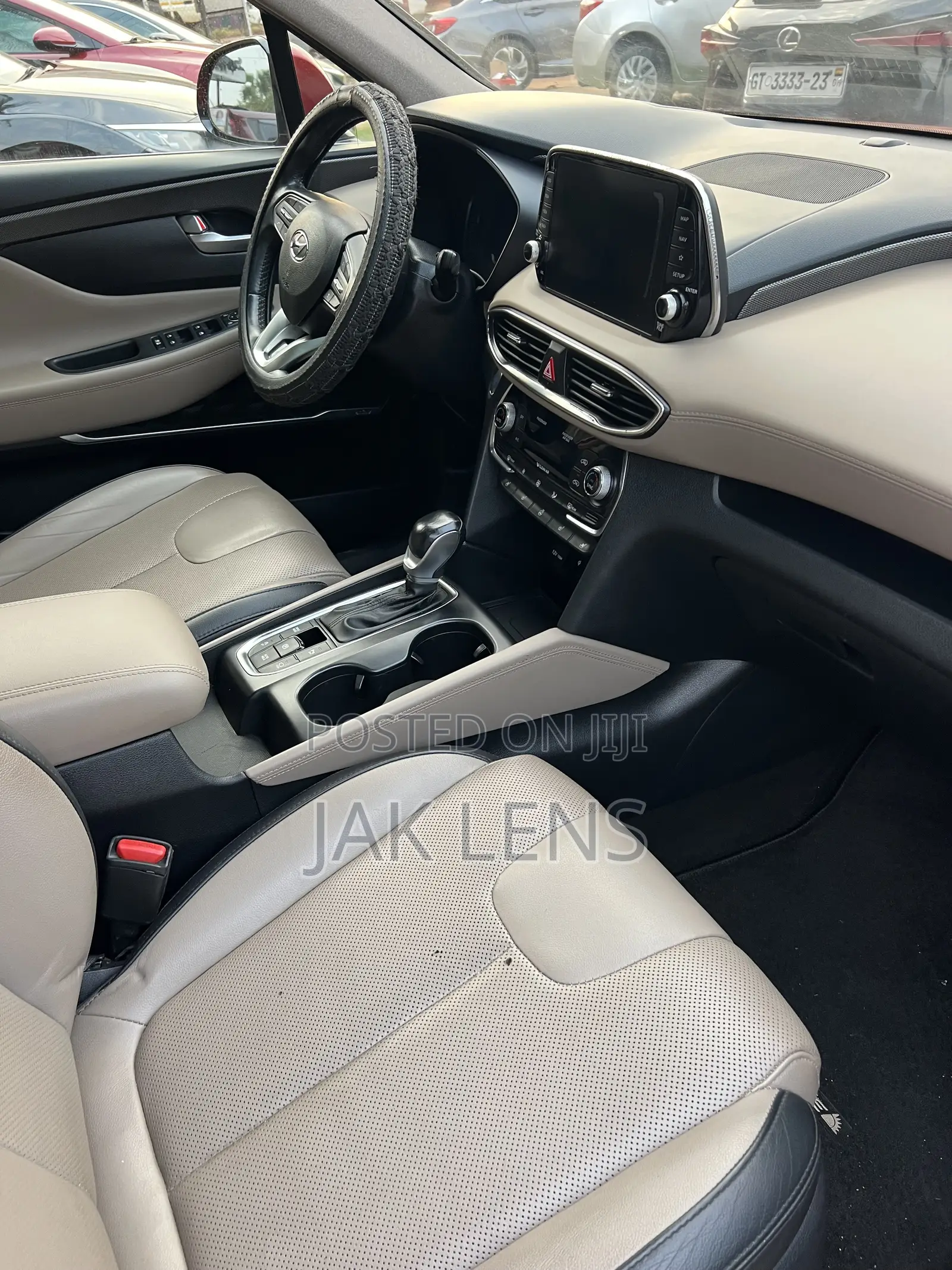 Hyundai Santa Fe Limited 2021 Red