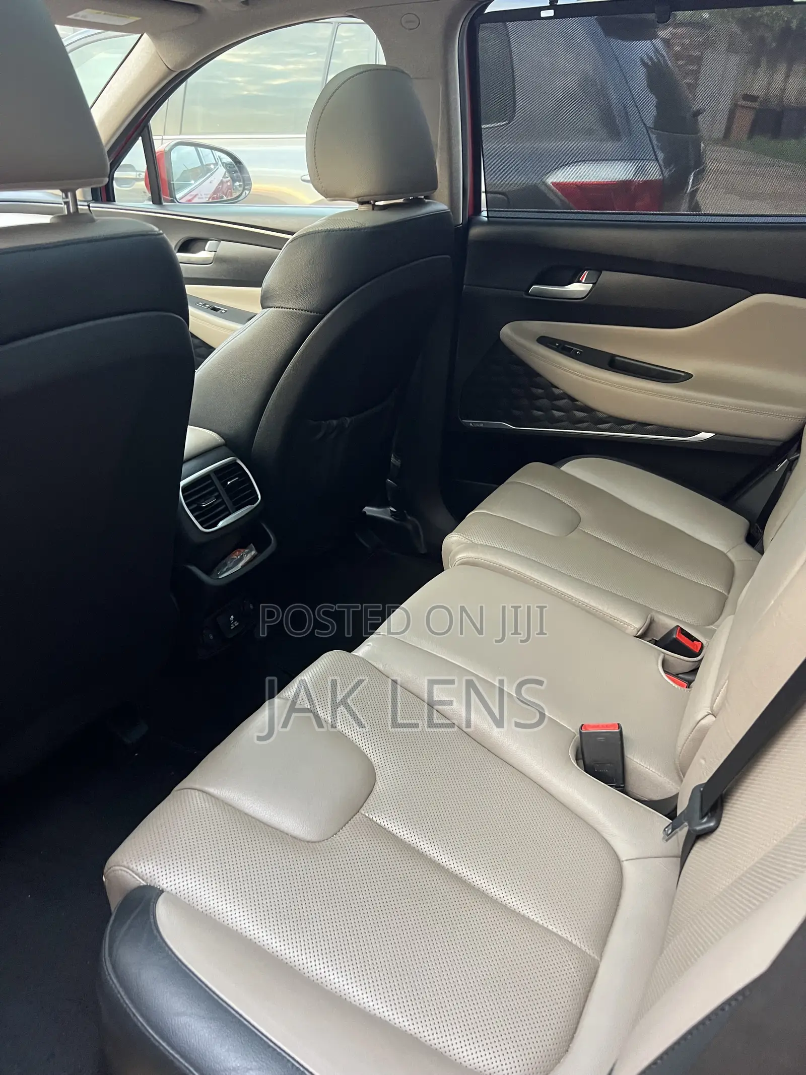 Hyundai Santa Fe Limited 2021 Red