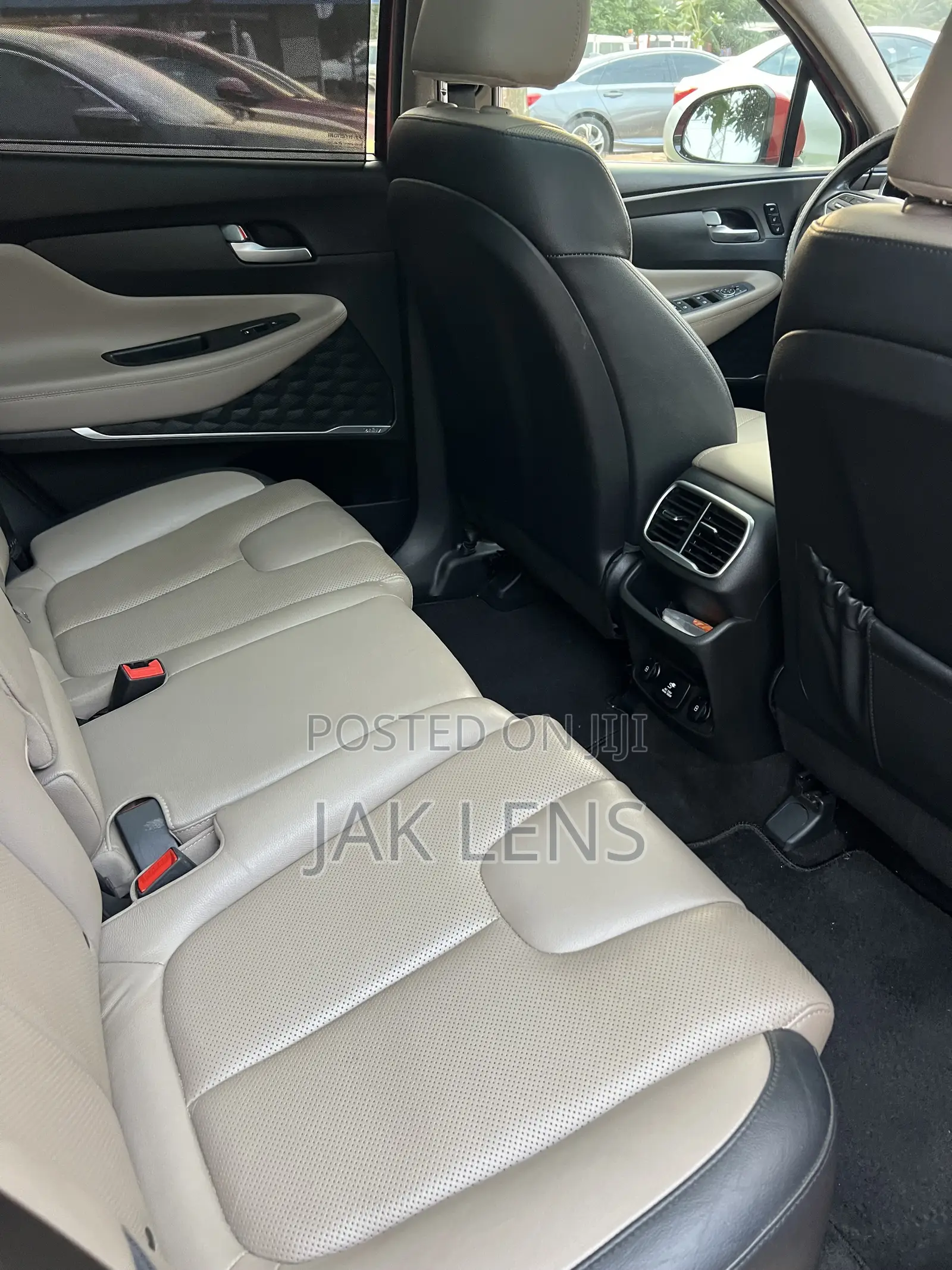 Hyundai Santa Fe Limited 2021 Red