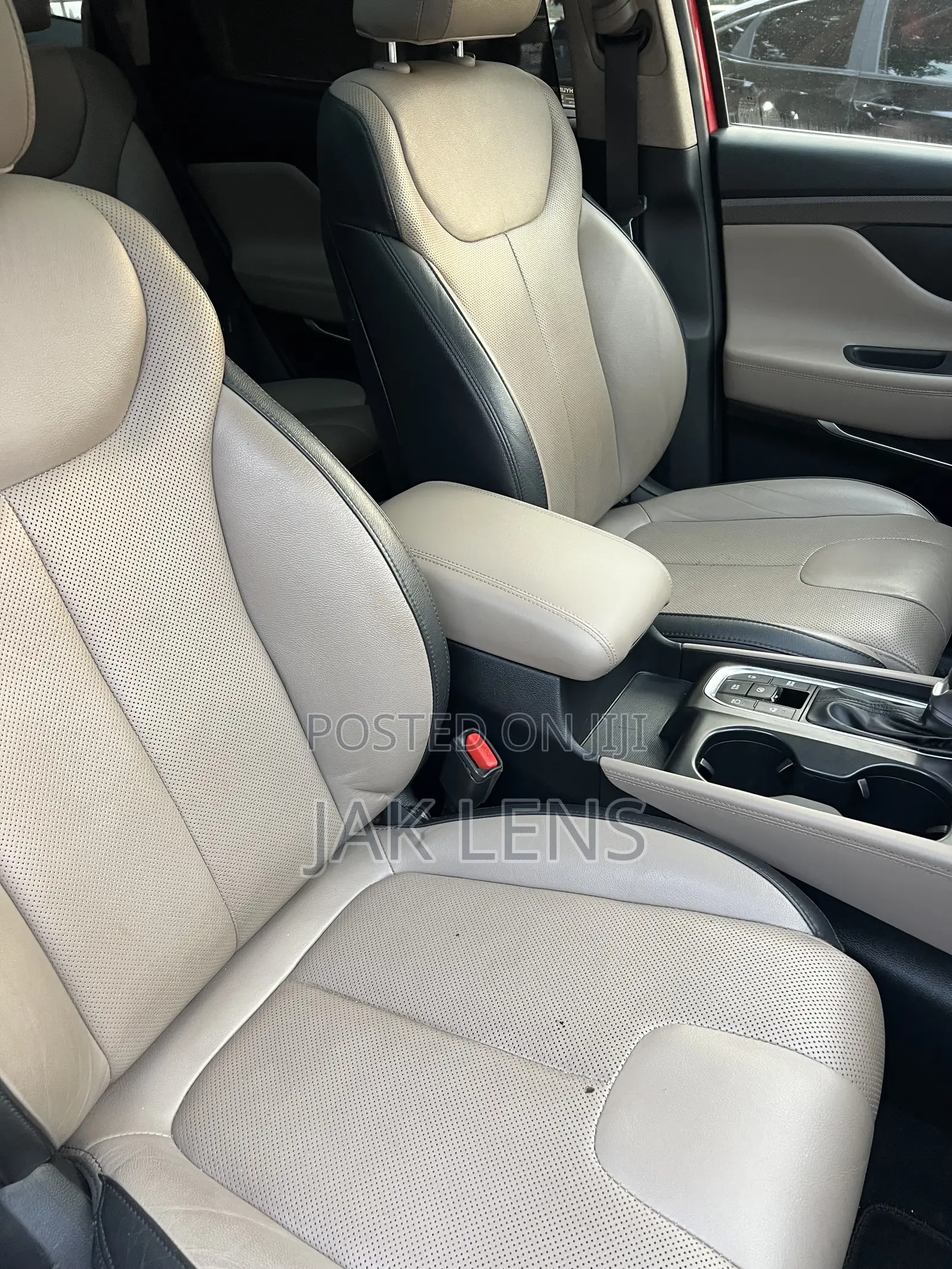 Hyundai Santa Fe Limited 2021 Red