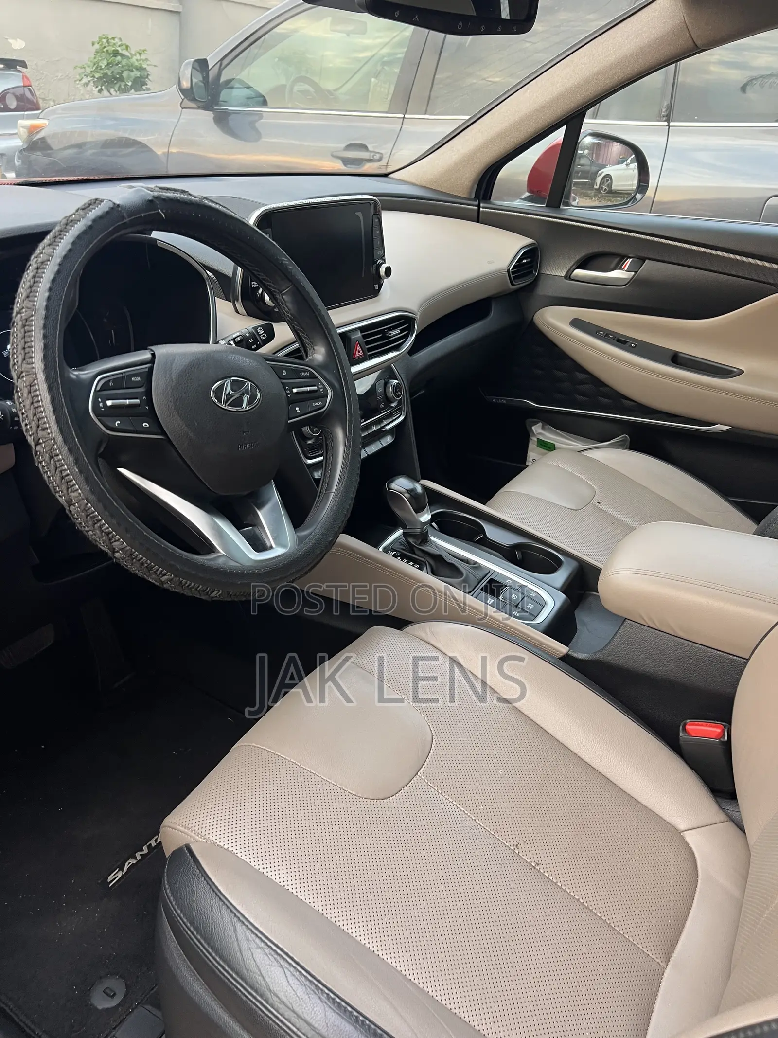 Hyundai Santa Fe Limited 2021 Red