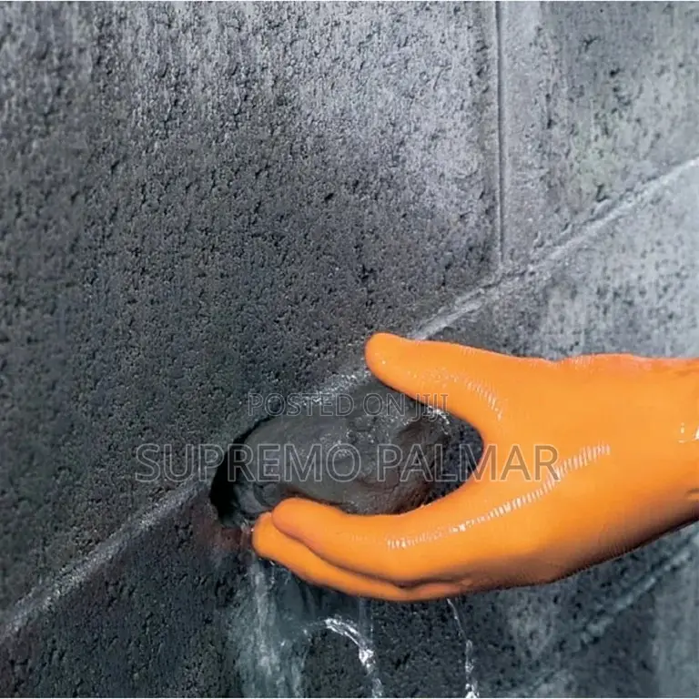 Waterproof Hydraulic Cement 4. 53kg - Watertite Leak Sealing Formula