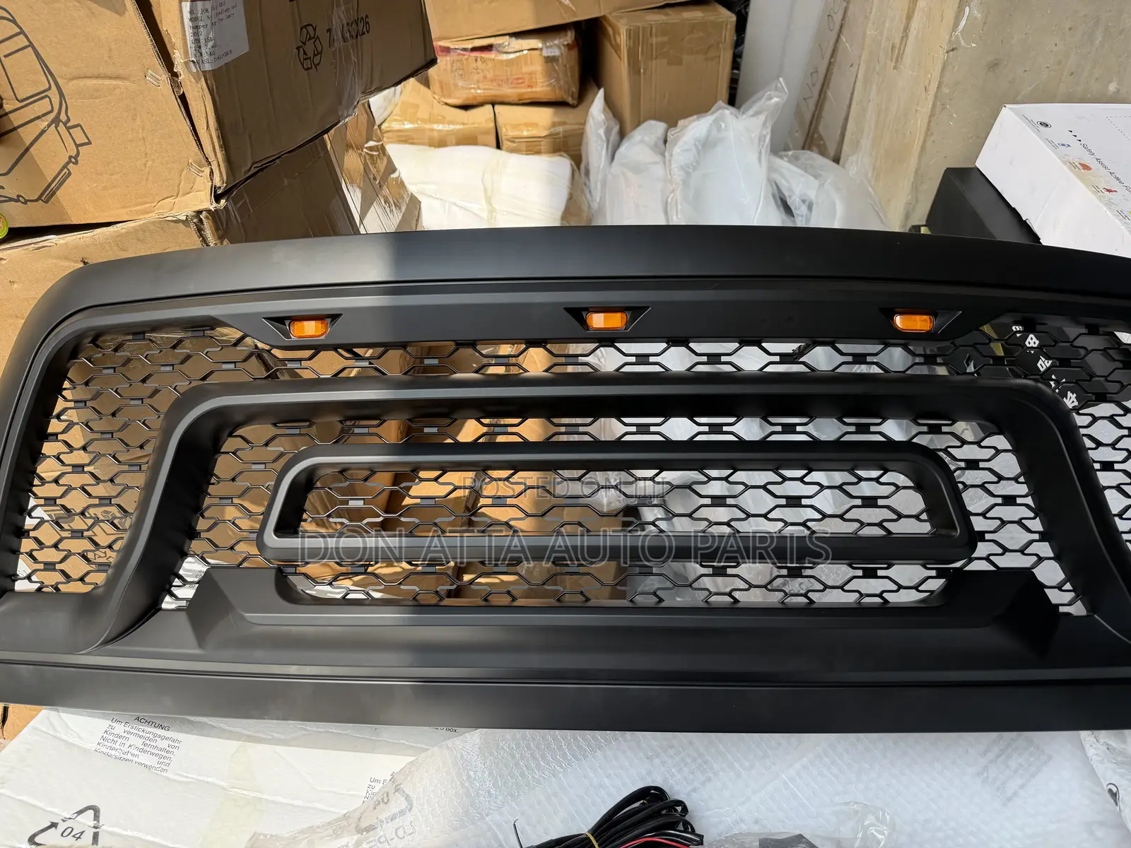 Dodge Ram 2010-2018 Front Grille Available