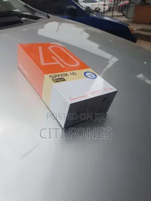 New Tecno Spark 40 Pro+ 256 GB Black