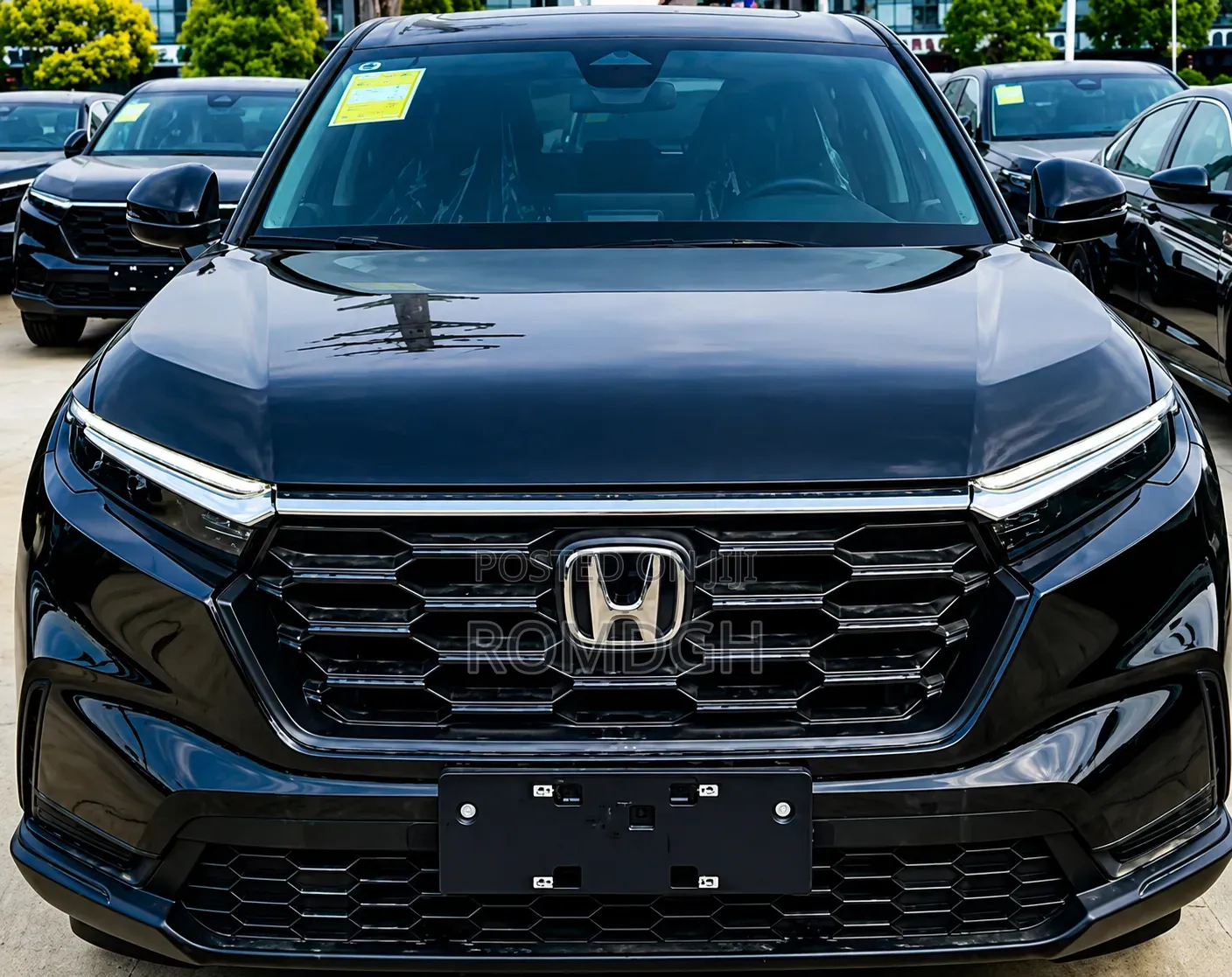 New Honda CR-V 2026 Black