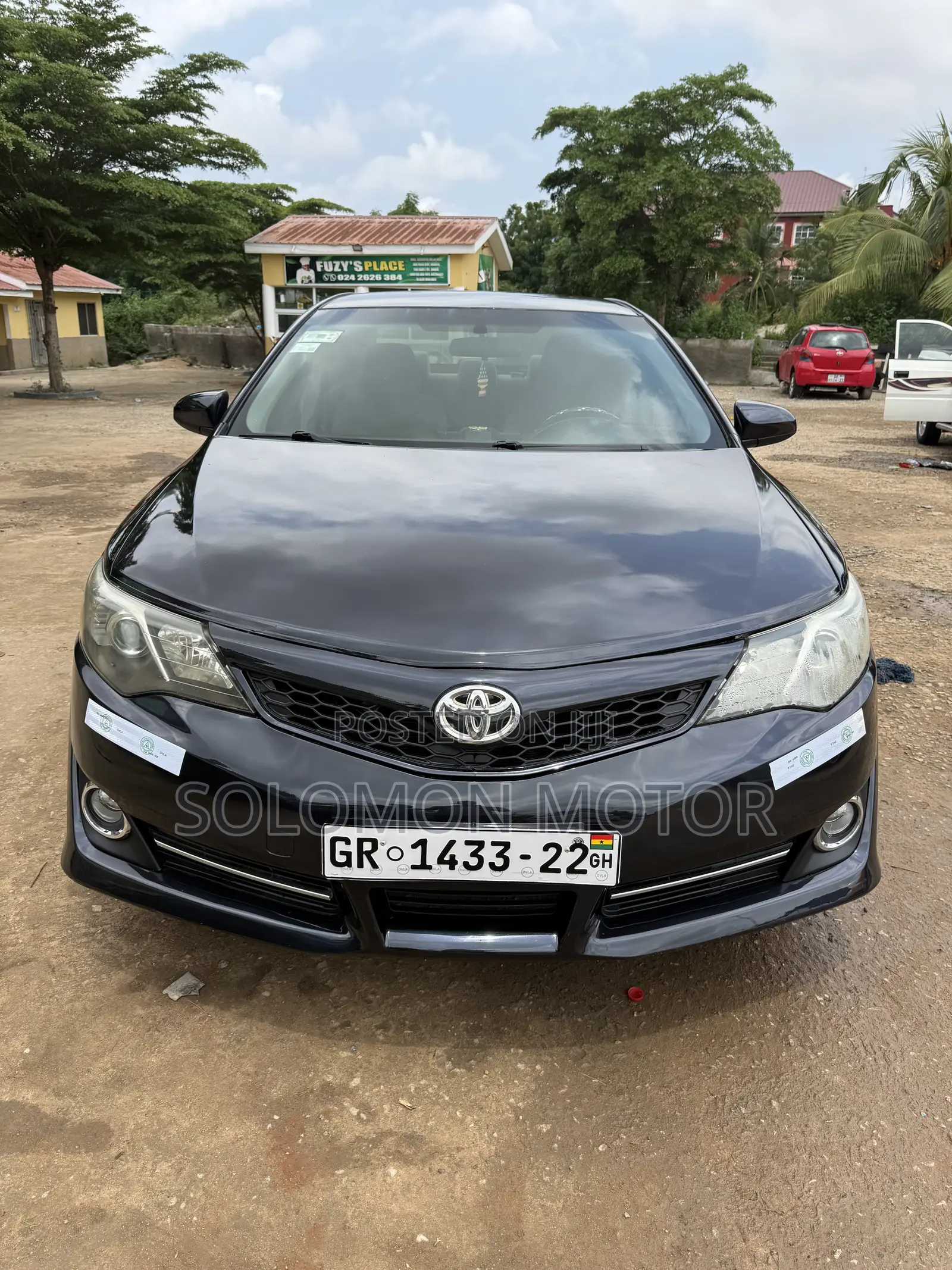 Toyota Camry 2014 Black